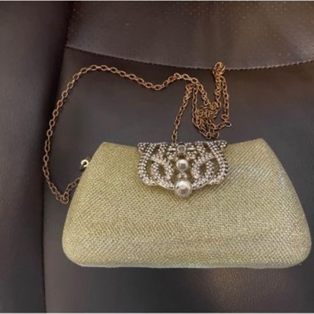 New Fawziya Crown Evening Clutch